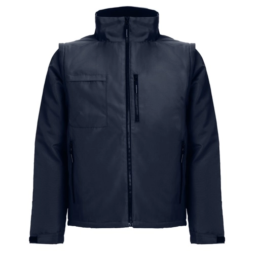 azul marino THC ASTANA. Chaqueta unisex