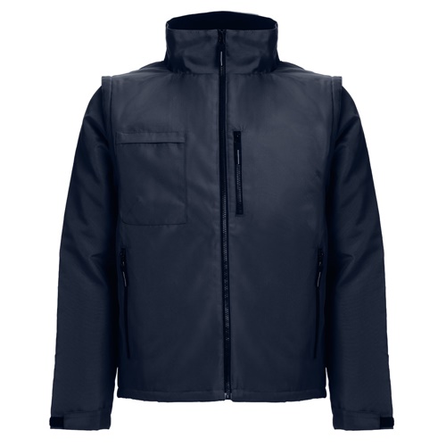 azul marino THC ASTANA. Chaqueta unisex