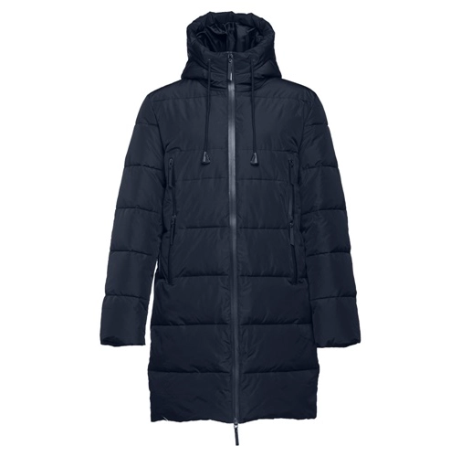 THC BRUSSELS. Parka unisex acolchada