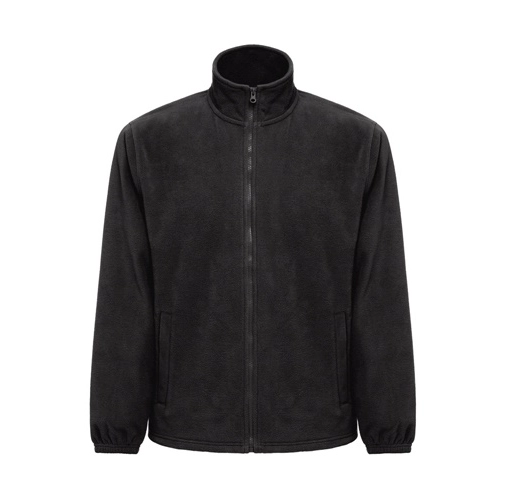 THC GAMA. Chaqueta polar unisex con cremallera