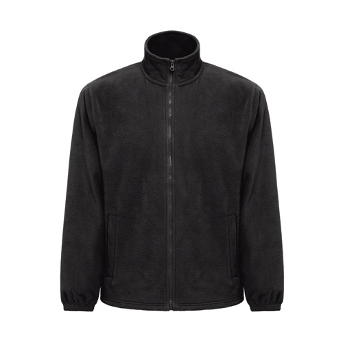 black THC GAMA. Chaqueta polar unisex con cremallera