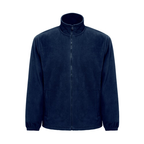 blue THC GAMA. Chaqueta polar unisex con cremallera