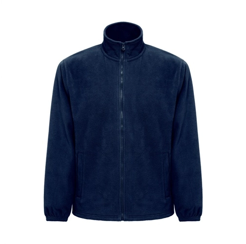 THC GAMA. Chaqueta polar unisex con cremallera