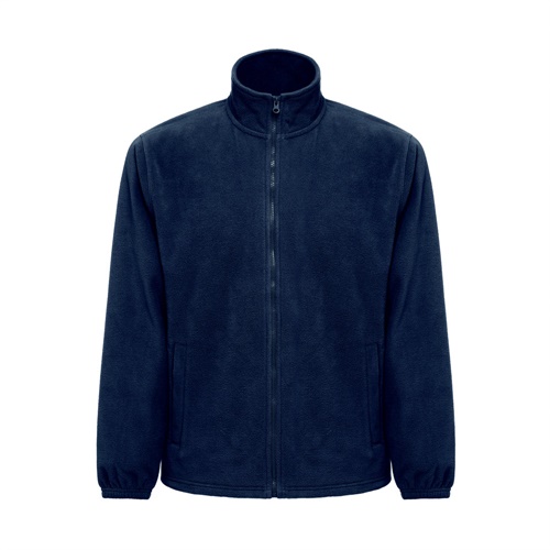 blue THC GAMA. Chaqueta polar unisex con cremallera