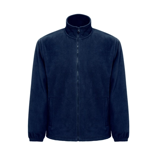 THC GAMA. Chaqueta polar unisex con cremallera