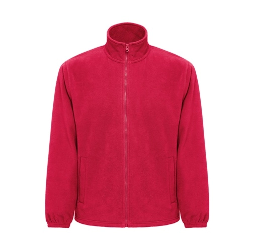 THC GAMA. Chaqueta polar unisex con cremallera