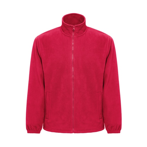 red THC GAMA. Chaqueta polar unisex con cremallera
