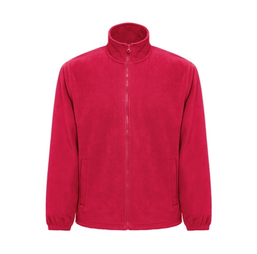 THC GAMA. Chaqueta polar unisex con cremallera