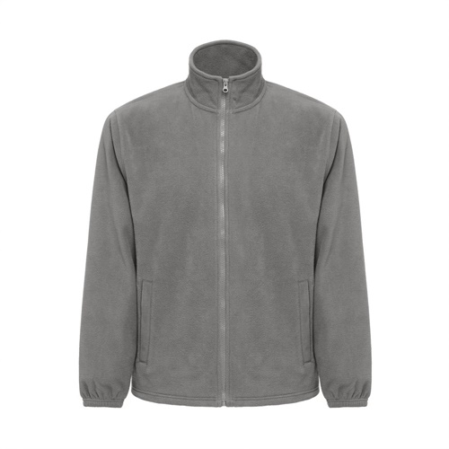 gray THC GAMA. Chaqueta polar unisex con cremallera