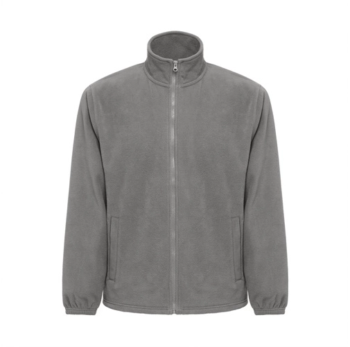 THC GAMA. Chaqueta polar unisex con cremallera