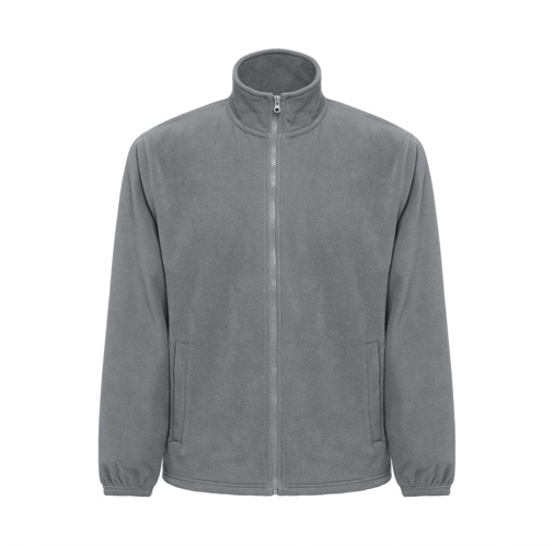 THC GAMA. Chaqueta polar unisex con cremallera