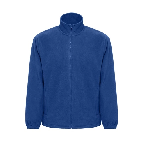 THC GAMA. Chaqueta polar unisex con cremallera