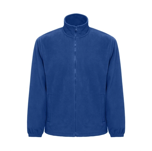 THC GAMA. Chaqueta polar unisex con cremallera