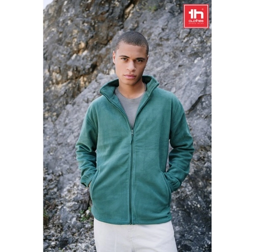 THC GAMA. Chaqueta polar unisex con cremallera