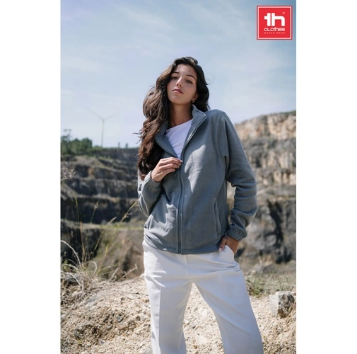 THC GAMA WOMEN. Chaqueta polar de mujer con cremallera