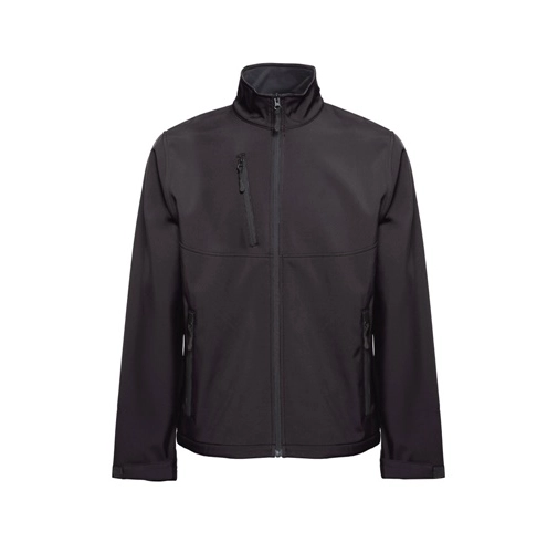 black THC EANES. Abrigo de softshell