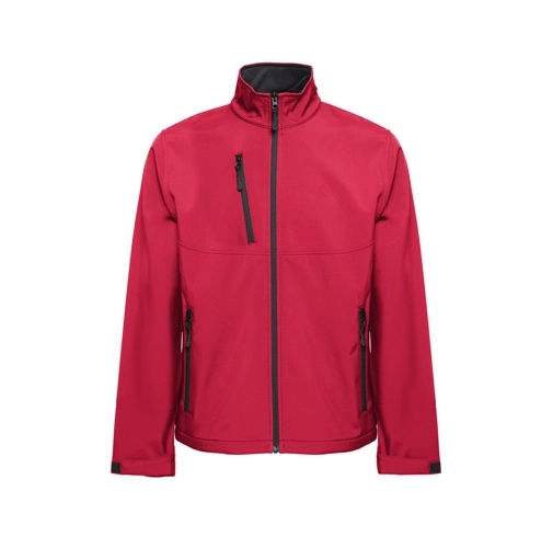 red THC EANES. Abrigo de softshell