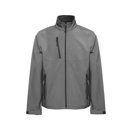 gray THC EANES. Abrigo de softshell