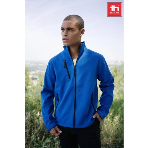 THC EANES. Abrigo de softshell