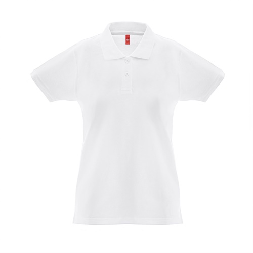 white THC MONACO WOMEN WH. Polo de mujer