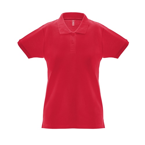 red THC MONACO WOMEN. Polo de mujer