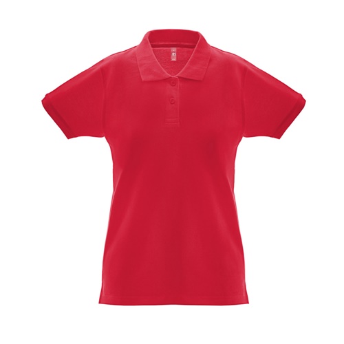 red THC MONACO WOMEN. Polo de mujer