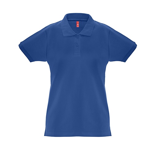 azul royal THC MONACO WOMEN. Polo de mujer