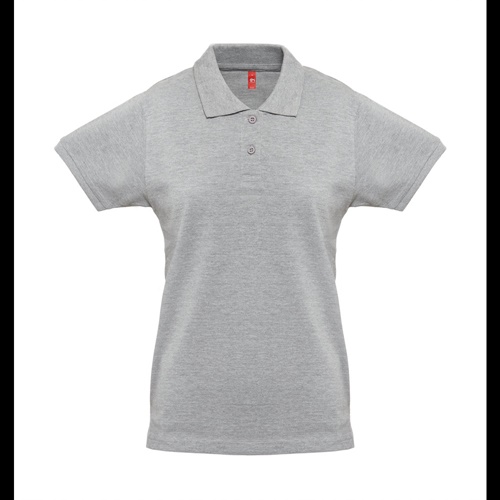 gris claro matizado THC MONACO WOMEN. Polo de mujer
