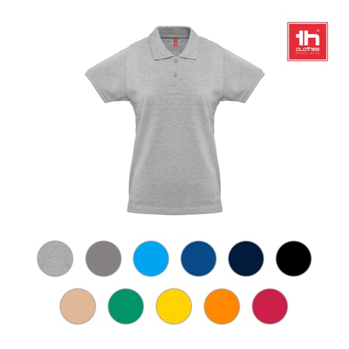 THC MONACO WOMEN. Polo de mujer