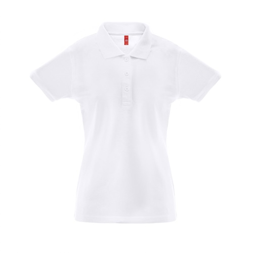 white THC BERLIN WOMEN WH. Polo de mujer