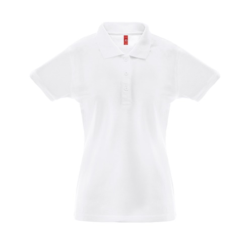 white THC BERLIN WOMEN WH. Polo de mujer