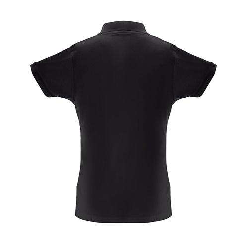 black THC BERLIN WOMEN. Polo de mujer
