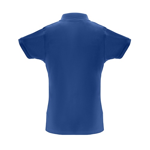 azul royal THC BERLIN WOMEN. Polo de mujer