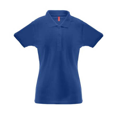 azul royal THC BERLIN WOMEN. Polo de mujer
