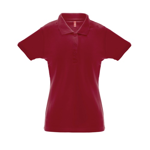 burdeos THC BERLIN WOMEN. Polo de mujer