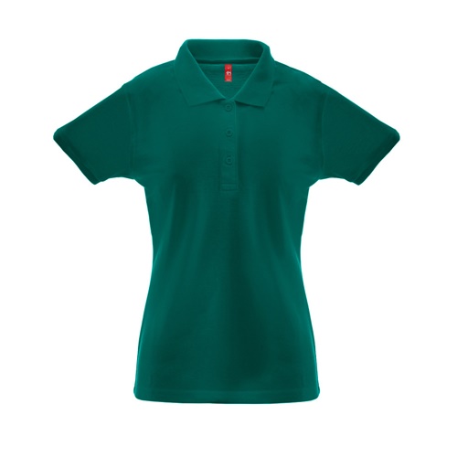 verde oscuro THC BERLIN WOMEN. Polo de mujer