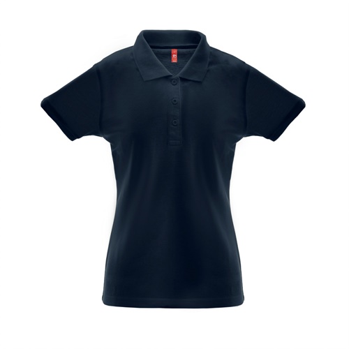 azul marino THC BERLIN WOMEN. Polo de mujer