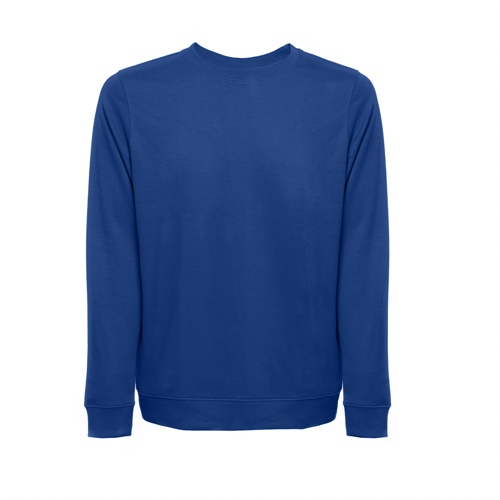 azul royal THC COLOMBO. Sudadera unisex