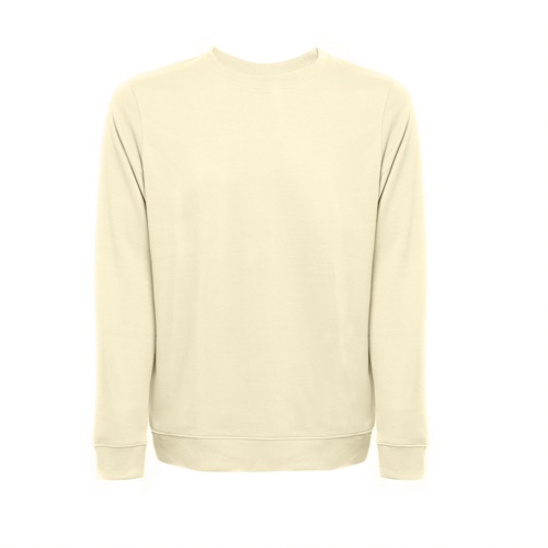 amarillo pastel THC COLOMBO. Sudadera unisex