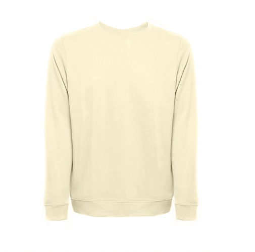 amarillo pastel THC COLOMBO. Sudadera unisex