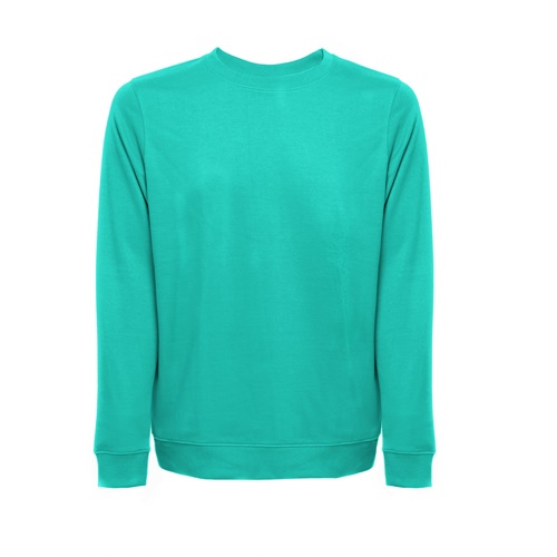 verde turquesa THC COLOMBO. Sudadera unisex