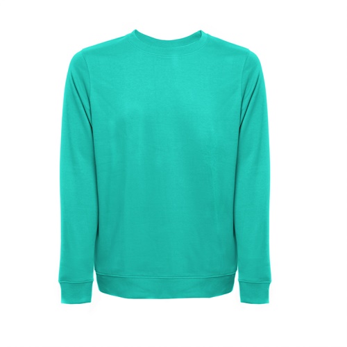 verde turquesa THC COLOMBO. Sudadera unisex