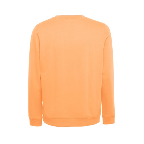 naranja coral THC COLOMBO. Sudadera unisex