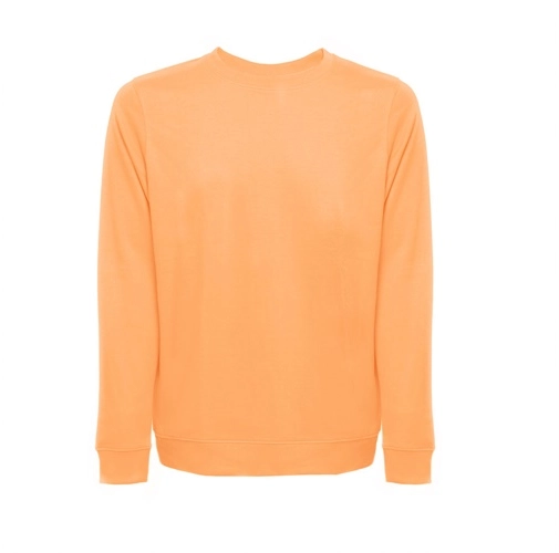 naranja coral THC COLOMBO. Sudadera unisex