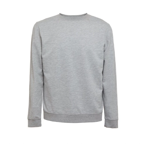 gris claro matizado THC COLOMBO. Sudadera unisex