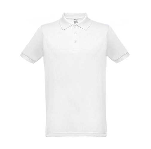 white THC BERLIN WH 3XL. Polo unisex
