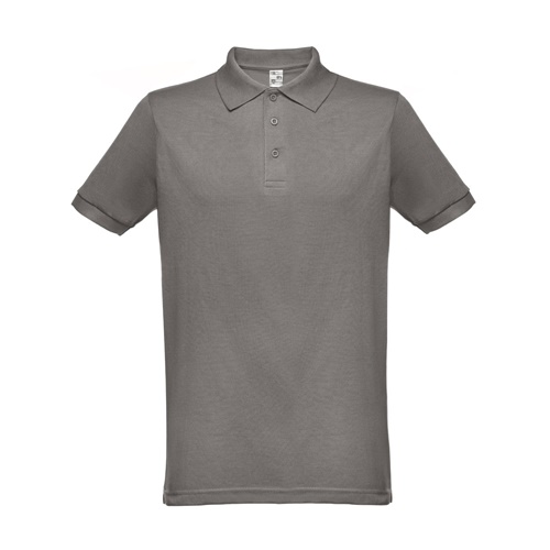 gray THC BERLIN 3XL. Polo unisex