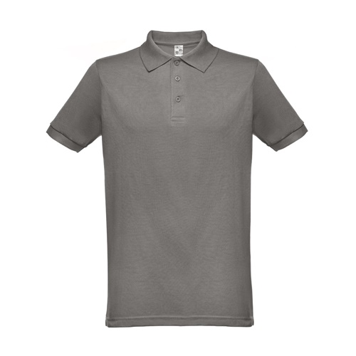 gray THC BERLIN 3XL. Polo unisex