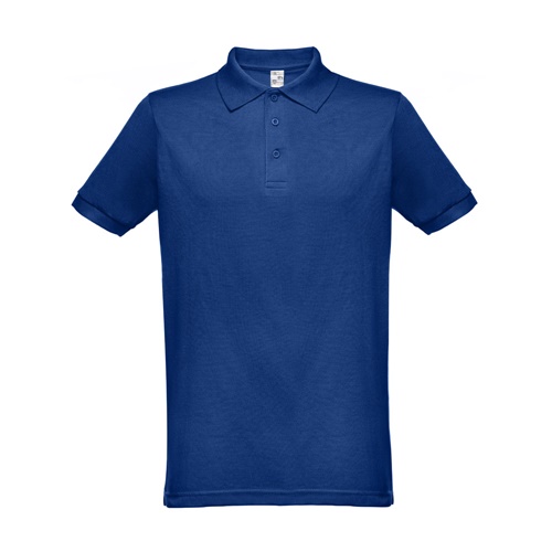 azul royal THC BERLIN 3XL. Polo unisex