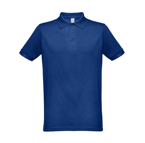 azul royal THC BERLIN 3XL. Polo unisex